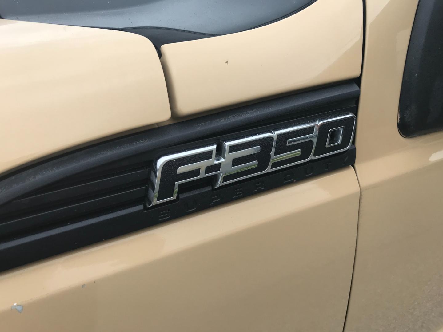 2015 Tan /Gray Ford F-350 SD 350 (1FDRF3E61FE) with an 6.2 V8 engine, Automatic transmission, located at 577 Chester Pike, Prospect Park, PA, 19076, (610) 237-1015, 39.886154, -75.302338 - Photo#7